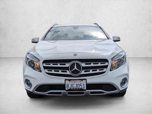 Polar White 2019 Mercedes-Benz GLA 250 Base