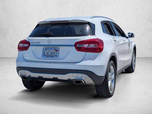 Polar White 2019 Mercedes-Benz GLA 250 Base