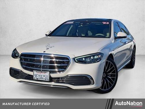 MANUFAKTUR Diamond White 2023 Mercedes-Benz S-Class S 580 4MATIC