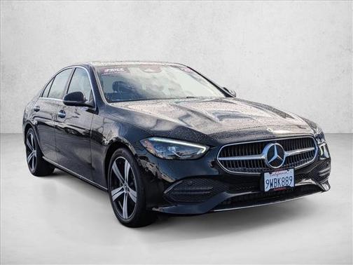 2025 Mercedes-Benz C-Class C 300
