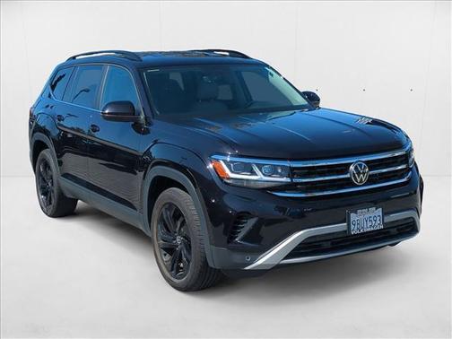 2022 Volkswagen Atlas 3.6L SE w/Technology