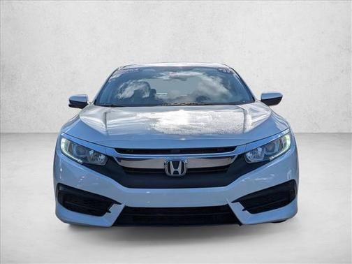 Black 2017 Honda Civic EX