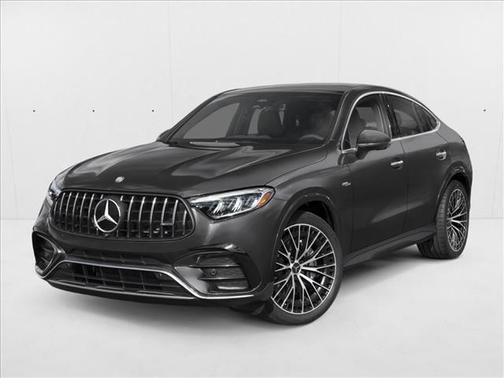 2026 Mercedes-Benz AMG GLC 43 4MATIC Coupe