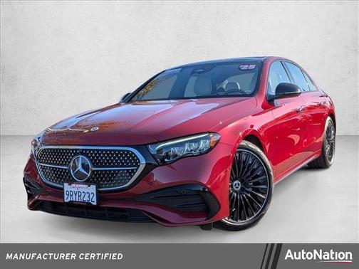 2025 Mercedes-Benz E-Class E 350