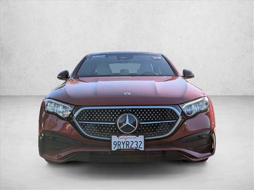 2025 Mercedes-Benz E-Class E 350