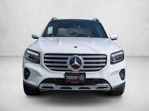 Polar White 2026 Mercedes-Benz GLB 250 Base