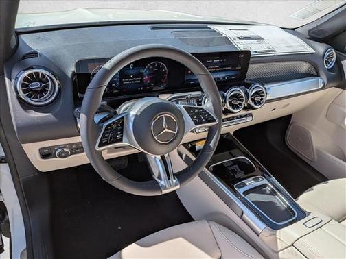 Polar White 2026 Mercedes-Benz GLB 250 Base