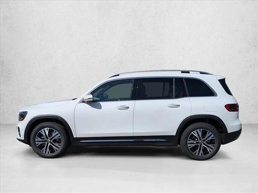 Polar White 2026 Mercedes-Benz GLB 250 Base