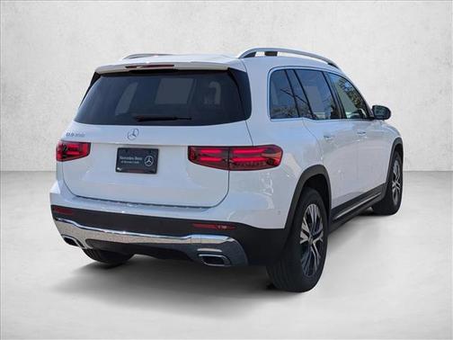 Polar White 2026 Mercedes-Benz GLB 250 Base