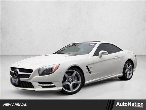 2015 Mercedes-Benz SL-Class SL 400