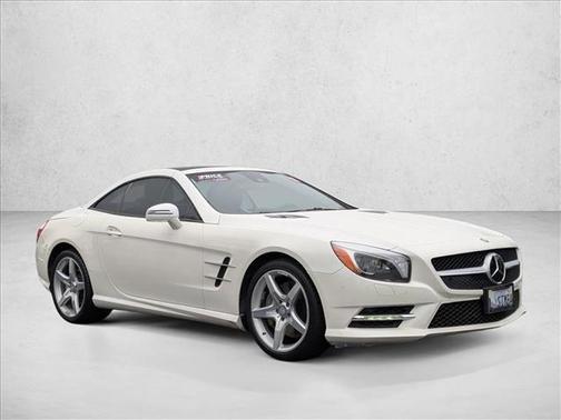 2015 Mercedes-Benz SL-Class SL 400