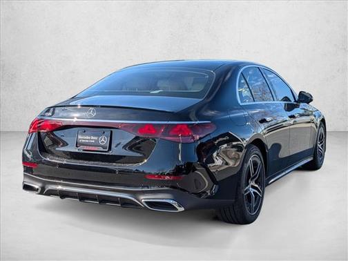 Black 2026 Mercedes-Benz E-Class E 350