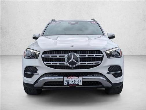 Polar White 2026 Mercedes-Benz GLE 350 4MATIC