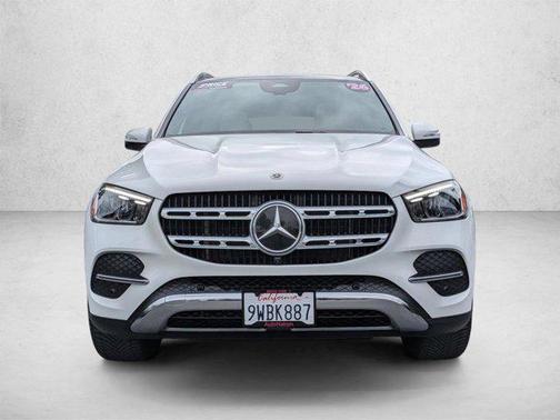 Polar White 2026 Mercedes-Benz GLE 350 4MATIC