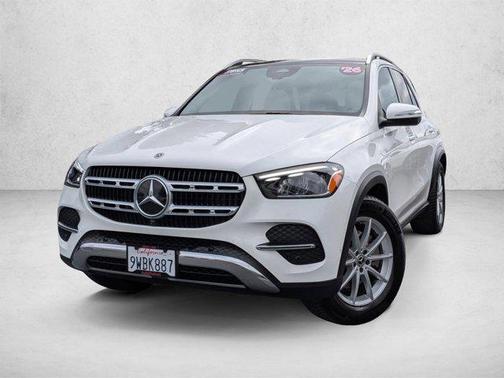 Polar White 2026 Mercedes-Benz GLE 350 4MATIC