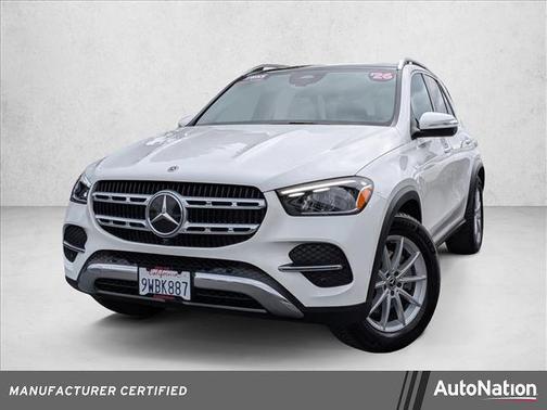 Polar White 2026 Mercedes-Benz GLE 350 4MATIC