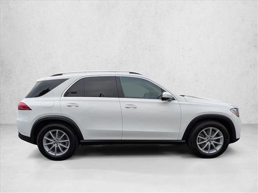 Polar White 2026 Mercedes-Benz GLE 350 4MATIC