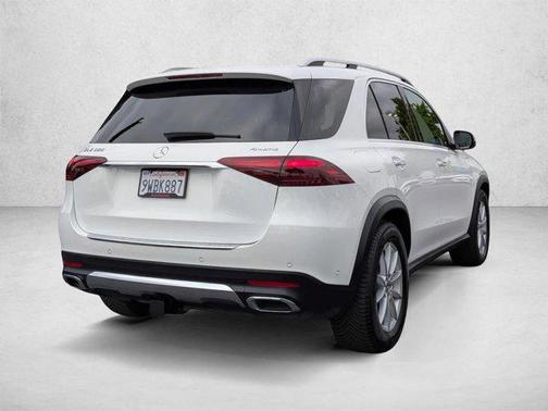 Polar White 2026 Mercedes-Benz GLE 350 4MATIC