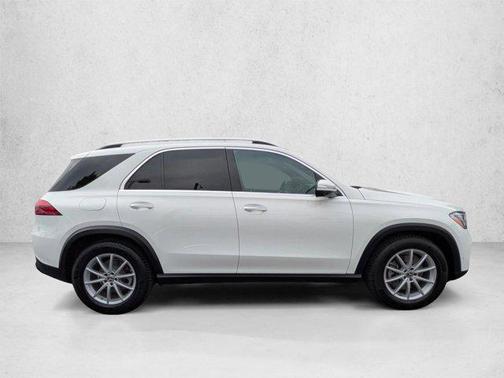Polar White 2026 Mercedes-Benz GLE 350 4MATIC