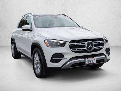 Polar White 2026 Mercedes-Benz GLE 350 4MATIC