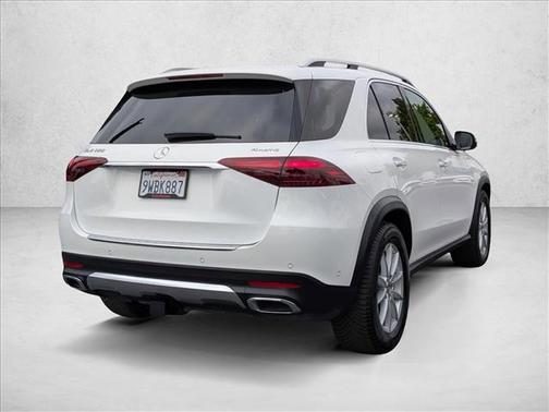 Polar White 2026 Mercedes-Benz GLE 350 4MATIC