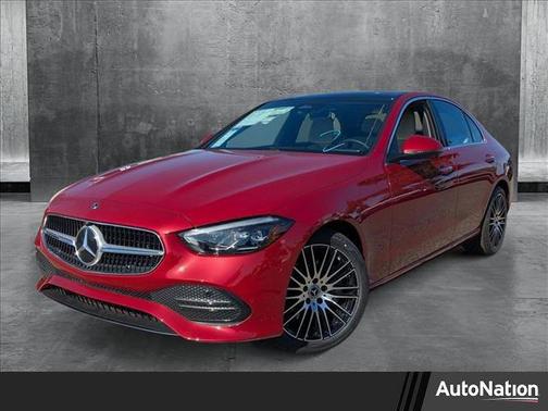 2025 Mercedes-Benz C-Class C 300
