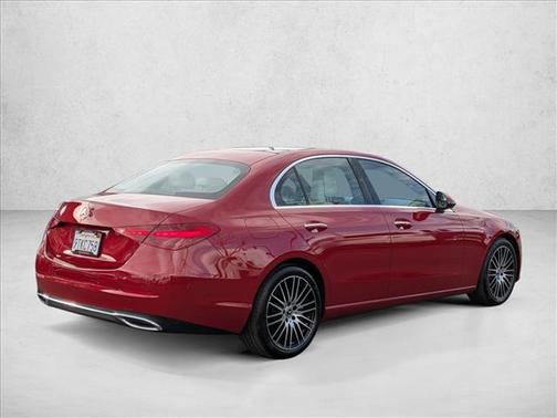 2025 Mercedes-Benz C-Class C 300