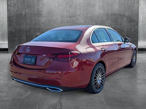 2025 Mercedes-Benz C-Class C 300