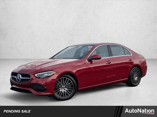 2025 Mercedes-Benz C-Class C 300