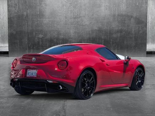 2015 Alfa Romeo 4C Base