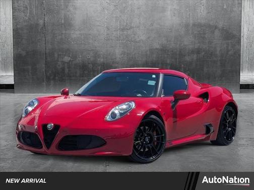 2015 Alfa Romeo 4C Base