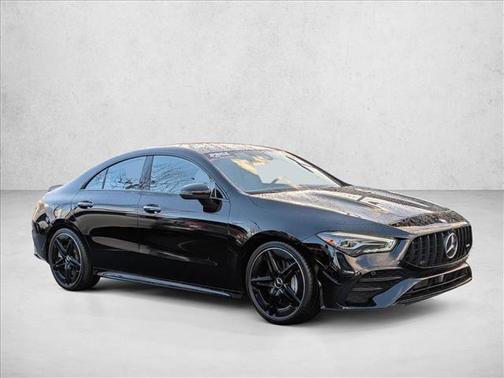 2025 Mercedes-Benz AMG CLA 35 4MATIC