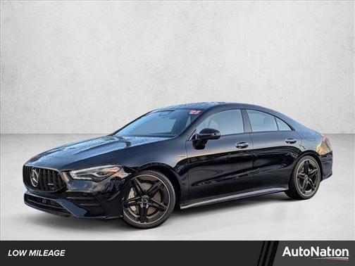 2025 Mercedes-Benz AMG CLA 35 4MATIC