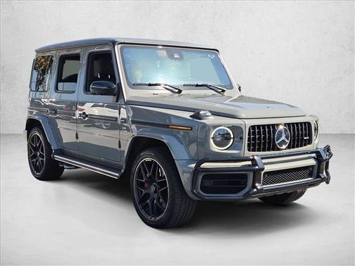 MANUFAKTUR Arabian Grey 2024 Mercedes-Benz AMG G 63 4MATIC