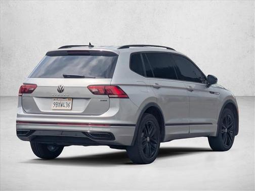 2022 Volkswagen Tiguan 2.0T SE R-Line Black 4MOTION