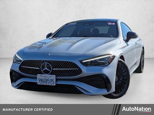 2024 Mercedes-Benz CLE 300 4MATIC Coupe
