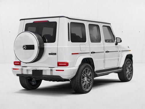 MANUFAKTUR Moonlight White Metallic 2026 Mercedes-Benz G-Class G 580e