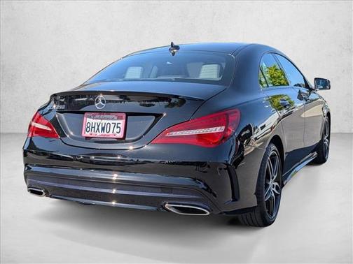 Night Black 2019 Mercedes-Benz CLA 250 Base