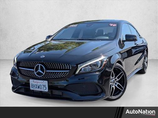 Night Black 2019 Mercedes-Benz CLA 250 Base