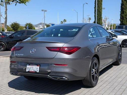Mountain Grey Metallic 2026 Mercedes-Benz CLA 250 Base