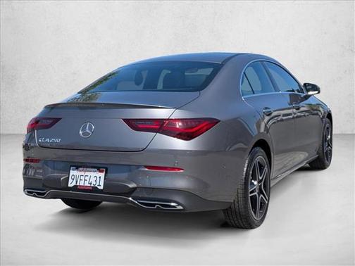 Mountain Grey Metallic 2026 Mercedes-Benz CLA 250 Base