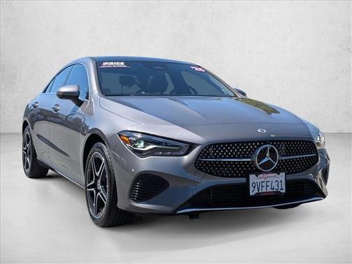 Mountain Grey Metallic 2026 Mercedes-Benz CLA 250 Base