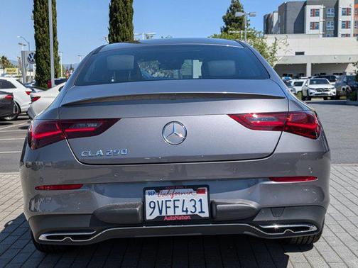 Mountain Grey Metallic 2026 Mercedes-Benz CLA 250 Base