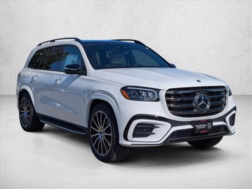 Polar White 2026 Mercedes-Benz GLS 580 4MATIC