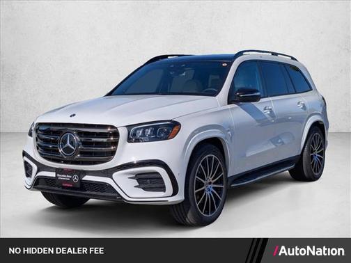 Polar White 2026 Mercedes-Benz GLS 580 4MATIC