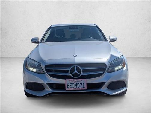 Iridium Silver Metallic 2016 Mercedes-Benz C-Class Sport