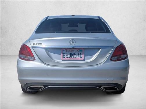 Iridium Silver Metallic 2016 Mercedes-Benz C-Class Sport
