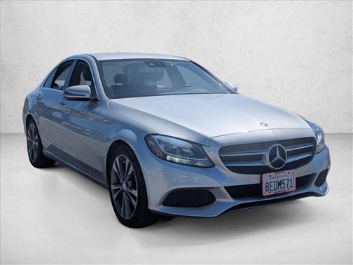 Iridium Silver Metallic 2016 Mercedes-Benz C-Class Sport