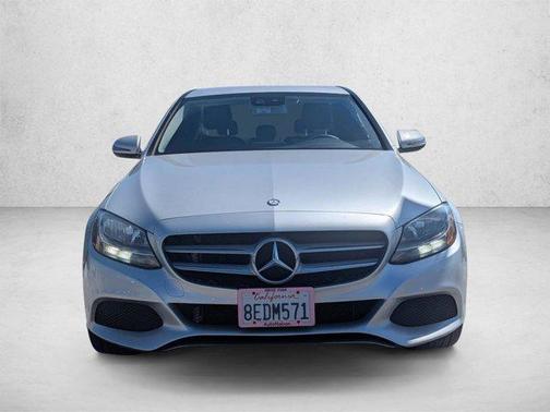 Iridium Silver Metallic 2016 Mercedes-Benz C-Class Sport