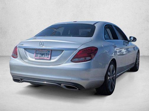 Iridium Silver Metallic 2016 Mercedes-Benz C-Class Sport